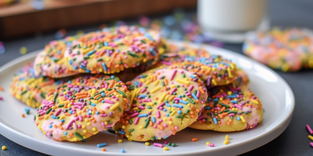 Funfetti Cookies Recipe: A Colorful and Delicious Treat