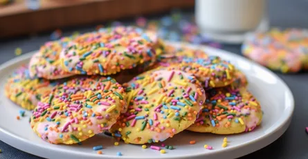 Funfetti Cookies Recipe: A Colorful and Delicious Treat