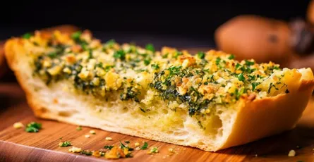 Garlic Bread Recipe: Quick and Easy Homemade Treat