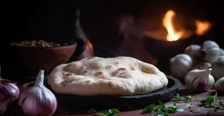 Garlic Naan: The Perfect Side Dish for Indian Cuisine