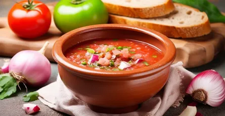 Refreshing Gazpacho Recipe: Perfect for a Summer Day