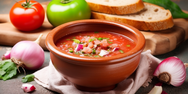 Refreshing Gazpacho Recipe: Perfect for a Summer Day