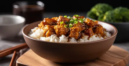 General Tso's Tofu