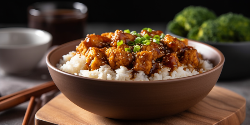 General Tso's Tofu