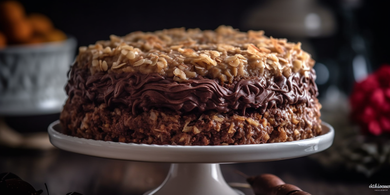 German Chocolate Cake: A Classic Recipe for Chocolate Lovers