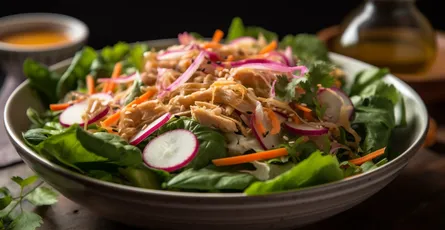 Ginger Dressing Salad