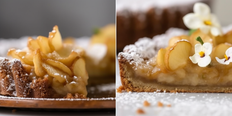 Ginger Pear Tart Recipe