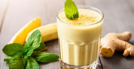 Ginger Smoothie: A Refreshing and Healthy Breakfast Choice