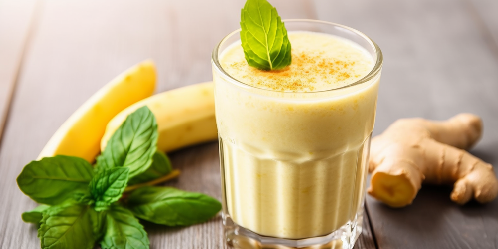 Ginger Smoothie: A Refreshing and Healthy Breakfast Choice