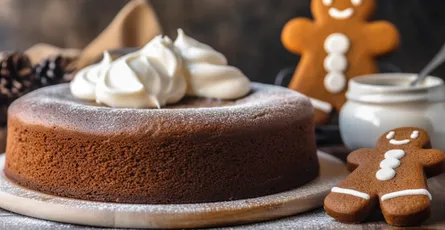 Gingerbread Cake