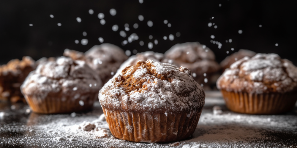 Gingerbread Muffins