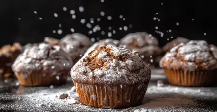 Gingerbread Muffins