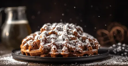 Gingerbread Waffles: A Festive Twist on a Breakfast Classic