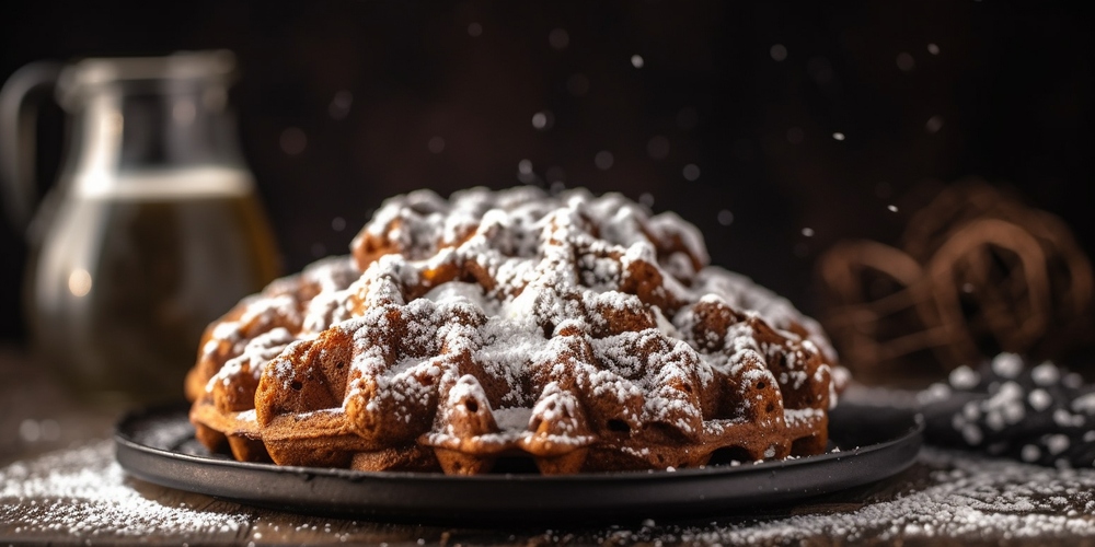 Gingerbread Waffles: A Festive Twist on a Breakfast Classic