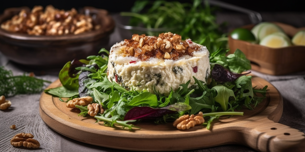 Goat Cheese Salad Recipe: A Perfect Combination of Crunchy and Creamy