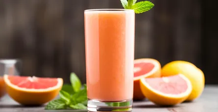 Refreshing Grapefruit Smoothie Recipe