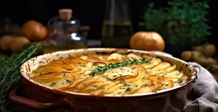 Gratin Dauphinois Recipe: A Classic French Dish