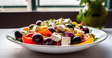 Greek Salad Recipe: Fresh and Delicious