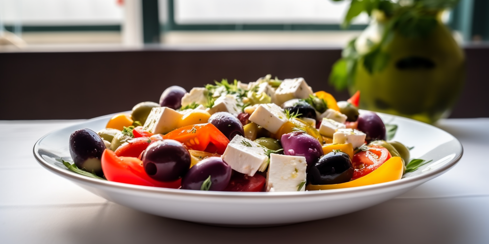 Greek Salad Recipe: Fresh and Delicious