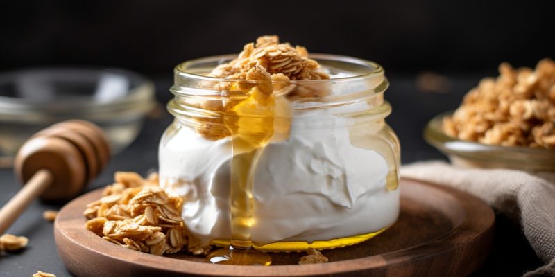 Greek Yogurt with Honey Recipe