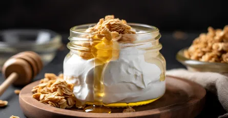 Greek Yogurt with Honey Recipe