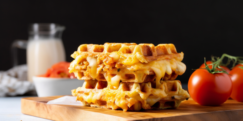 Grilled Cheese Waffles: The Perfect Comfort Food Combo