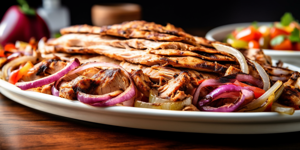 Grilled Chicken Fajitas