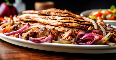 Grilled Chicken Fajitas