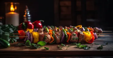 Grilled Kebabs Recipe