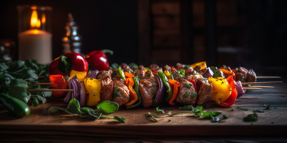 Grilled Kebabs Recipe