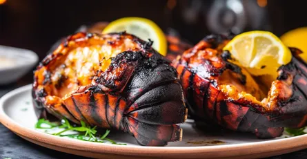 Grilled Lobster Tails