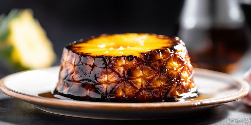 Grilled Pineapple with Honey Glaze