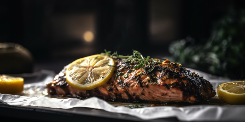 Grilled Salmon Recipe