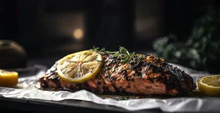 Grilled Salmon Recipe