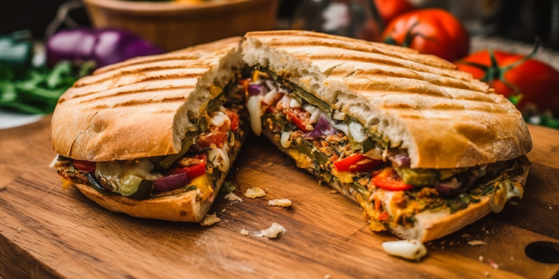 Grilled Vegetable Panini Recipe