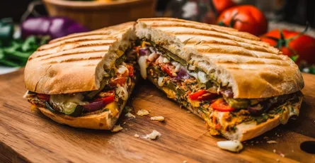 Grilled Vegetable Panini Recipe