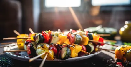 Grilled Vegetable Skewers