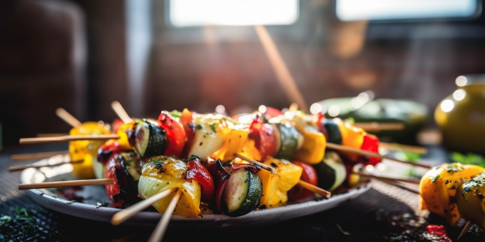 Grilled Vegetable Skewers