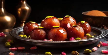 Gulab Jamun: The Sweet Treat That Will Melt Your Heart