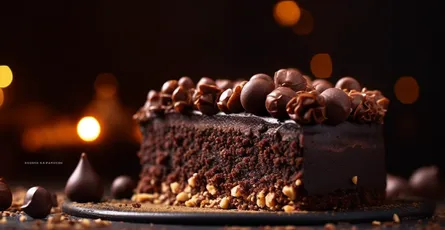 Hazelnut Chocolate Cake: A Decadent Dessert Delight