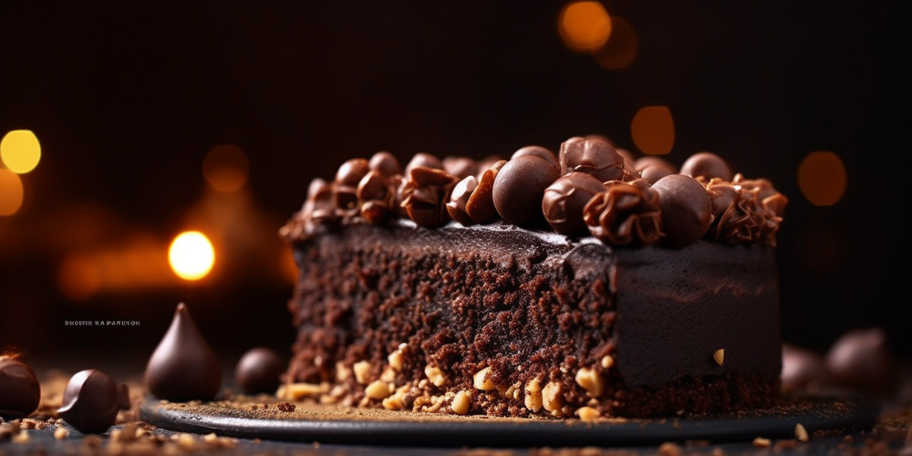 Hazelnut Chocolate Cake: A Decadent Dessert Delight