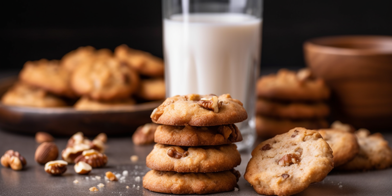 Hazelnut Cookies: A Delicious and Nutty Treat