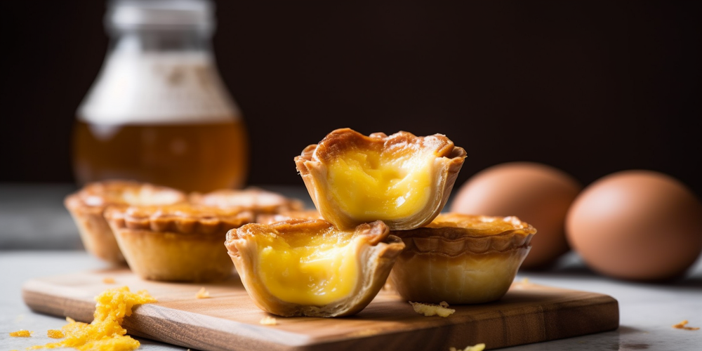 Hong Kong-style Egg Tarts: A Classic Cantonese Dessert