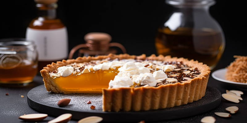 Honey Almond Tart Recipe