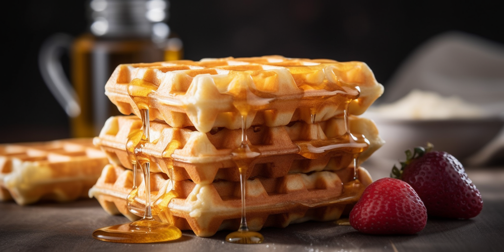 Honey Butter Waffles