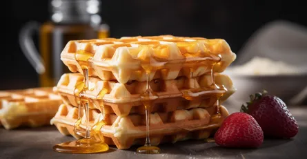 Honey Butter Waffles