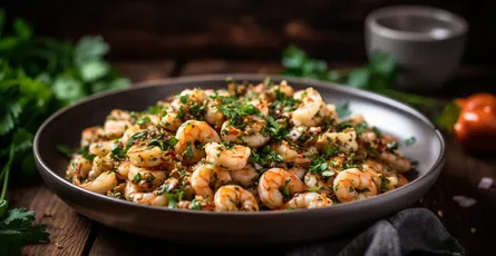 Hot and Spicy Shrimp Recipe