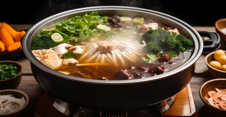 Hot Pot Recipe: A Delicious and Hearty Meal for Any Occasion