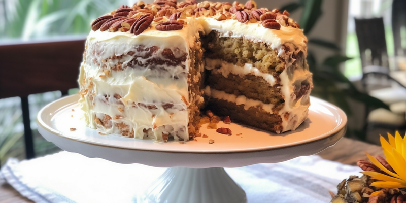 Hummingbird Cake Recipe: A Southern Classic with a Tropical Twist