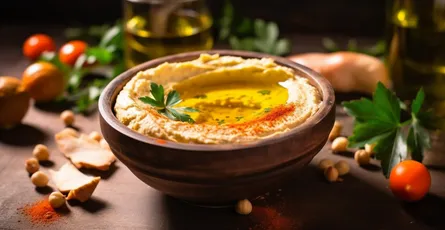 Homemade Hummus Recipe: A Delicious and Healthy Dip